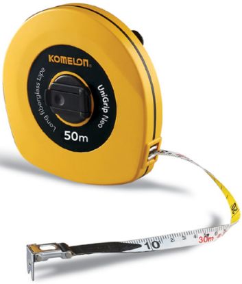 Afbeeldingen van KOMELON Meetband UniGrip Neo 50M 13MM glasfiber h/r