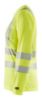 Afbeeldingen van BLÅKLÄDER T-shirt UV dames met lange mouwen 3485 High Vis geel M