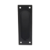 Afbeeldingen van OXLOC Schuifdeurkom RVS zwart rechthoek 120,5X40MM
