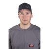 Afbeeldingen van MILWAUKEE Baseball cap zwart BCSBL S/M