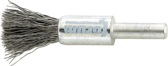 Afbeeldingen van FORUM Penseelborstel gegolfd staaldraad 17X25X0,3MM