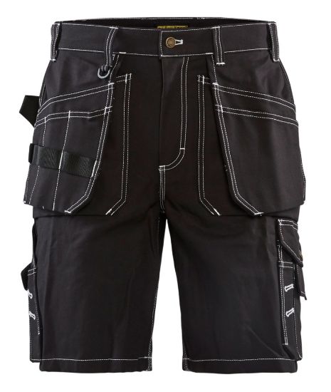 Afbeeldingen van BLÅKLÄDER Short 1534 zwart C46