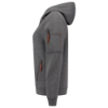 Afbeeldingen van TRICORP Sweater Premium met capuchon en logo dames 304007 steengrijs melange L
