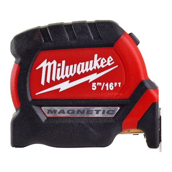 Afbeeldingen van MILWAUKEE Rolmaat Mag Tape 27MM 5M