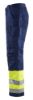 Afbeeldingen van BLÅKLÄDER Winterwerkbroek 1862 High Vis geel/marineblauw C56