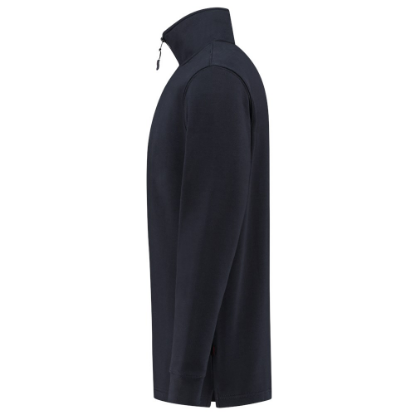 Afbeeldingen van TRICORP Sweater met ritskraag 301010 navy