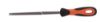Afbeeldingen van BAHCO Zaagvijl driekant dubbel ERGO hecht 6MM 175MM 23TPI