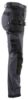 Afbeeldingen van BLÅKLÄDER Werkbroek dames met 4-weg stretch 7121 medium grijs/zwart D23