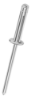 Afbeeldingen van Popnagel Q-TRI-split ALU/ALU bolkop 4,8X15,3MM klembereik 1,0-3,0MM