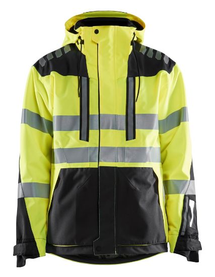 Afbeeldingen van BLÅKLÄDER Shelljack 4496 High Vis geel/zwart L