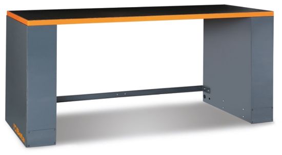Afbeeldingen van BETA Werkbank C55BO/2 oranje 2050X700MM