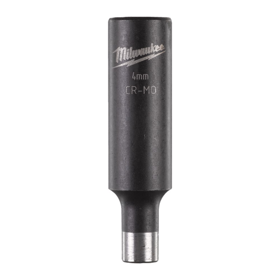 Afbeeldingen van HEX SOCKET SHW 1/4 DEEP 4MM-1PC