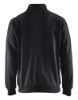 Afbeeldingen van BLÅKLÄDER Sweatshirt lange rits 3349 zwart 2XL