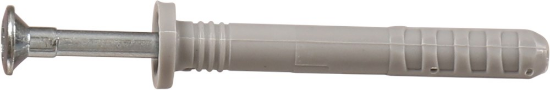 Afbeeldingen van KELFORT Spijkerplug nylon cilinderkop