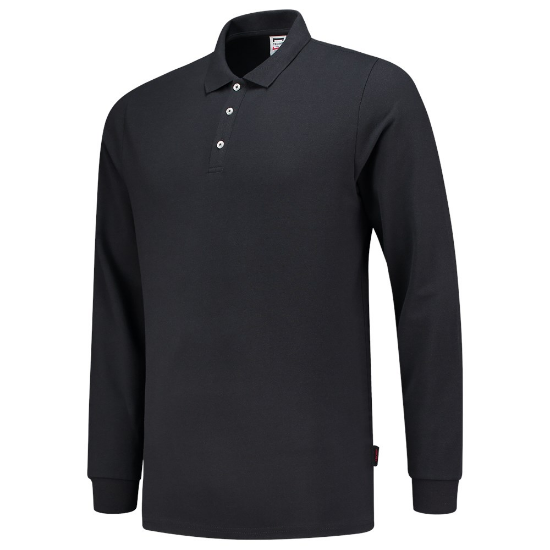 Afbeeldingen van TRICORP Poloshirt Slim-Fit met lange mouwen 201017 navy L