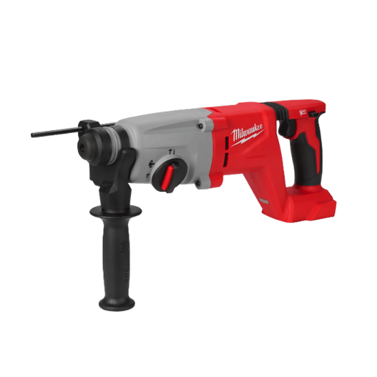 Afbeeldingen van MILWAUKEE Accu combihamer M18BLHACD26-402X SDS-Plus koolborstelloos + 26MM D-Handvat