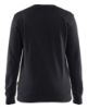 Afbeeldingen van BLÅKLÄDER Sweatshirt dames 3405 zwart XS