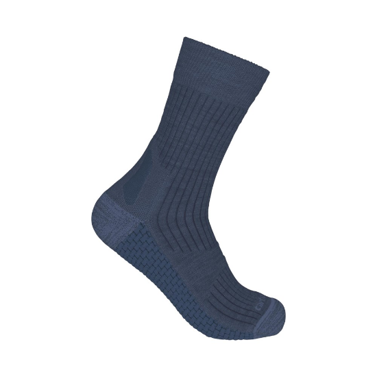 Afbeeldingen van CARHARTT Sokken synthetisch-merino wol dames 802217 navy heather L