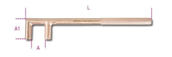 Afbeeldingen van BETA Veiligheidsklepsleutel vonkvrij 965BA 32MM