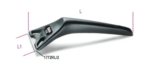 Afbeeldingen van BETA Universeel schraapmes 1774