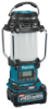 Afbeeldingen van Camping lamp MR009GZ met radio Blu 40V Max 