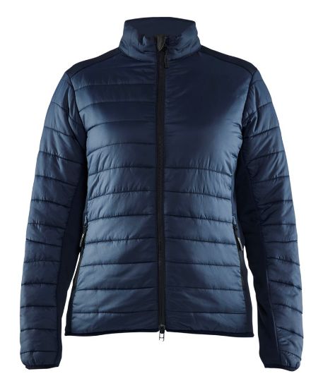 Afbeeldingen van BLÅKLÄDER Vest warm gevoerd dames 4715 donker marineblauw XS