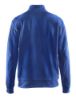 Afbeeldingen van BLÅKLÄDER Sweatshirt met rits 3371 korenblauw S