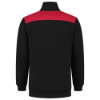 Afbeeldingen van TRICORP Sweatvest bi-colour Naden 302014 zwart/rood L