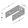 Afbeeldingen van GEBR. BODEGRAVEN Regelwerkklem SV 38X80X85MM 30X2MM
