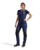 Afbeeldingen van BLÅKLÄDER Poloshirt piqué dames 3390 marineblauw XS