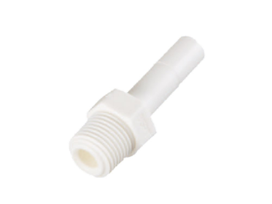 Afbeeldingen van Inschroef-steelnippel 6MM-R⅛" WATE