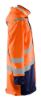 Afbeeldingen van BLÅKLÄDER Regenjas LEVEL 3 4326 High Vis oranje/marineblauw XS