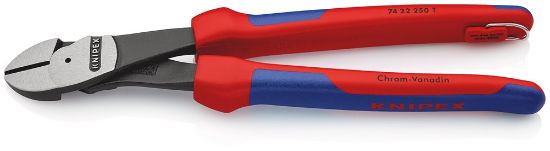 Afbeeldingen van KNIPEX Kracht-zijsnijtang 7422250T DIN5749