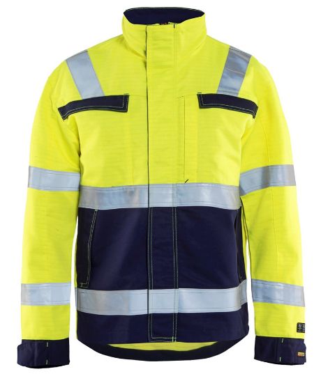 Afbeeldingen van BLÅKLÄDER Jack Multinorm 4087 High Vis geel/marineblauw S