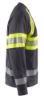 Afbeeldingen van BLÅKLÄDER Sweater 3359 medium grijs/High Vis geel XL