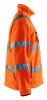 Afbeeldingen van BLÅKLÄDER Fleecejas 4833 High Vis oranje M