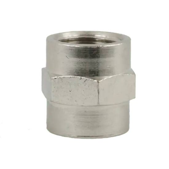 Afbeeldingen van Draadsok G¼"XG⅜" binnendraad/binnendraad