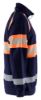 Afbeeldingen van BLÅKLÄDER Sweater 3553 marineblauw/High Vis oranje S