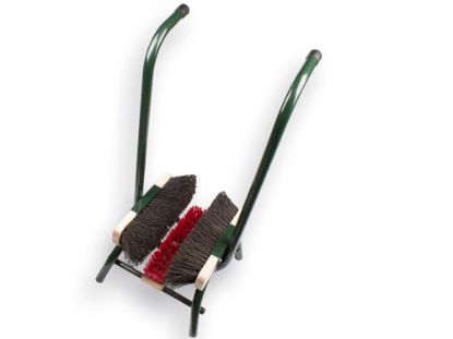 Afbeeldingen van SOLIDE Voetenveger staand model met 3 borstels