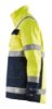 Afbeeldingen van BLÅKLÄDER Winterjas Multinorm 4068 High Vis geel/marineblauw S