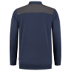 Afbeeldingen van TRICORP Polosweater bi-colour Naden 302004