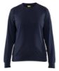 Afbeeldingen van BLÅKLÄDER Sweatshirt dames 3405 donker marineblauw S