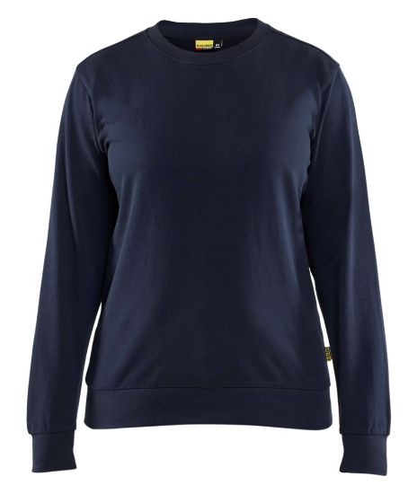Afbeeldingen van BLÅKLÄDER Sweatshirt dames 3405 donker marineblauw S
