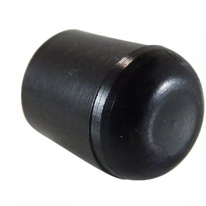 Afbeeldingen van Omsteekdop PE zwart 28MM