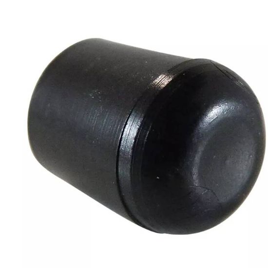 Afbeeldingen van Omsteekdop PE zwart 28MM