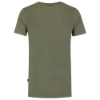 Afbeeldingen van TRICORP T-shirt Premium V-hals heren 104003 army S