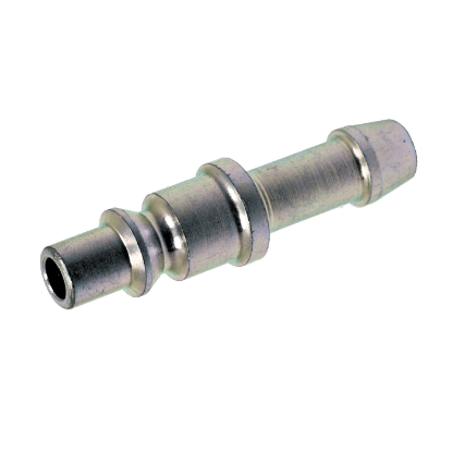 Afbeeldingen van PREVOST Steeknippel staal VZ 5,5MM 10MM slang