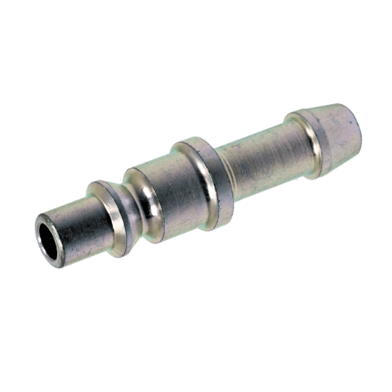 Afbeeldingen van PREVOST Steeknippel staal VZ 5,5MM 13MM slang