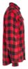 Afbeeldingen van BLÅKLÄDER Overhemd flanel 3288 rood/zwart 4XL