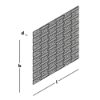 Afbeeldingen van GEBR. BODEGRAVEN Spijkerplaat SV 150X150MM 1,25MM